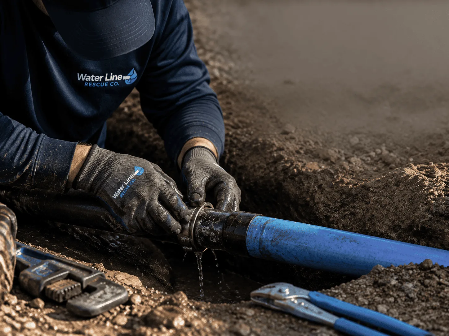 Why choose Water Line Repair in Hooker, OK
